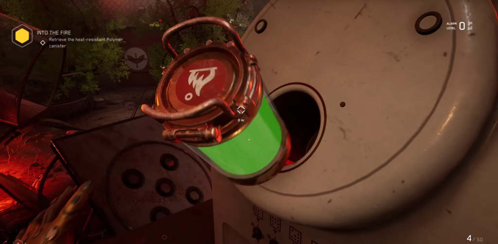 Game map showing Medication Room in care center