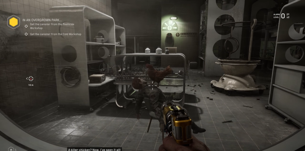 Resident Evil 2 map showing Furnace, Bunkroom, Elevator