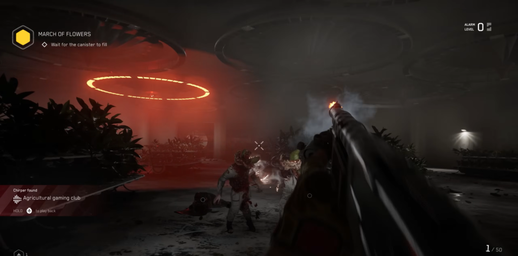 Russian cold drinks menu listing coffee and cocktails