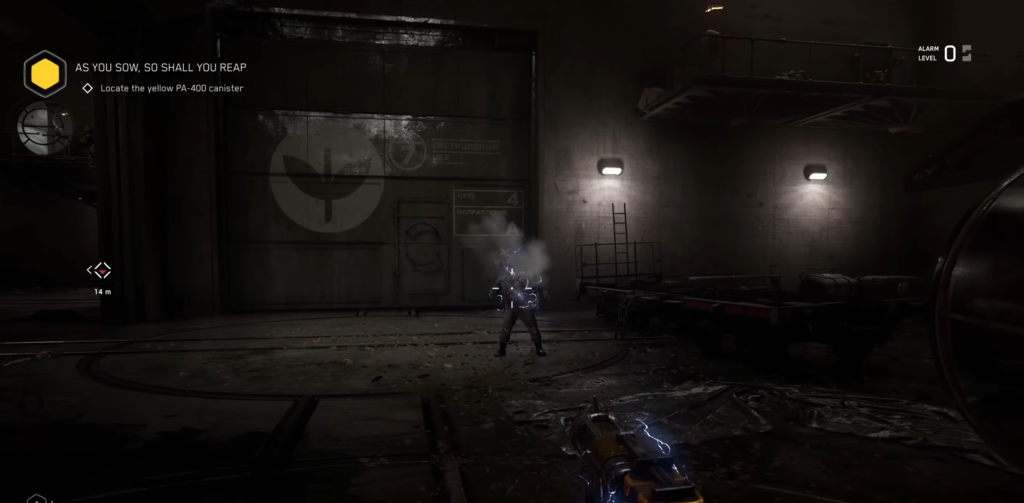 Russian cold drinks menu listing coffee and non-coffee beverages