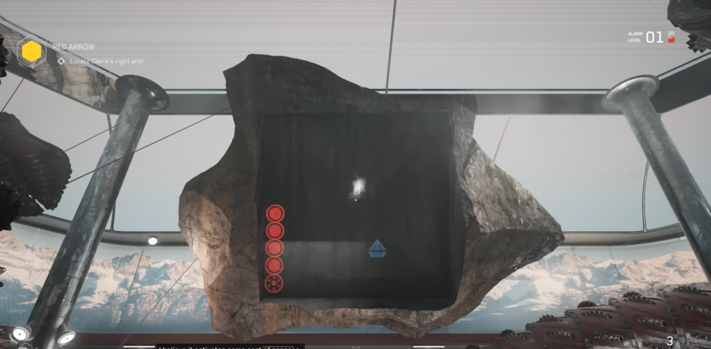 STALKER 2 Sotnyk rifle on green workbench