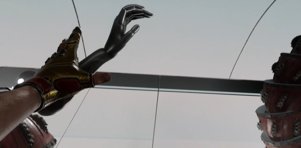 Game map showing Music School location marker