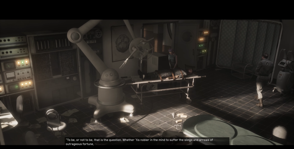 Game map highlighting Mist anomalous area