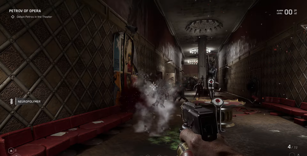 Game map showing Fire Whirl location marker