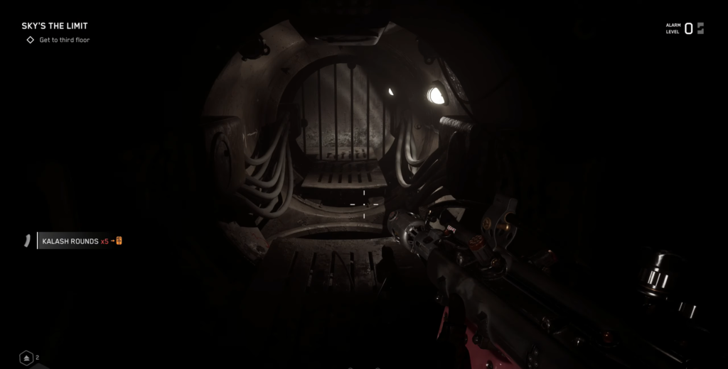 Two pistols on black case tabletop