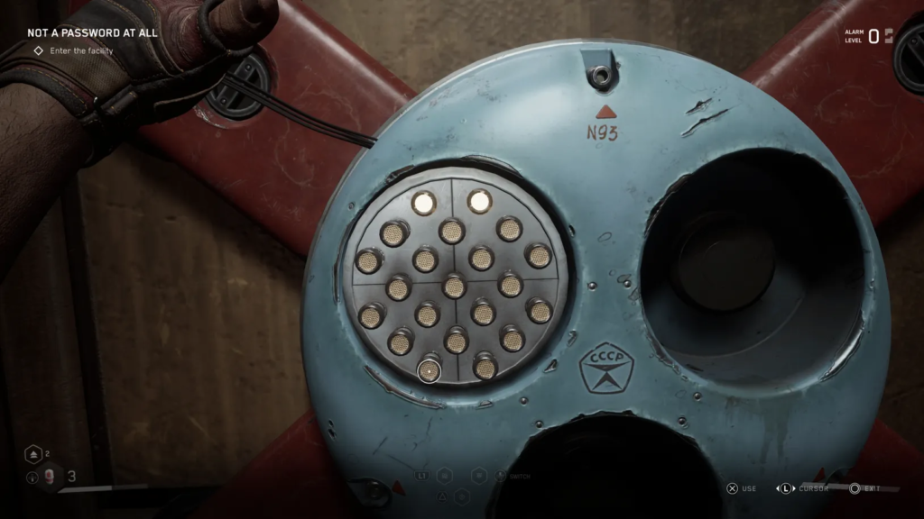 S.T.A.L.K.E.R. 2 SEVA suit display on black background