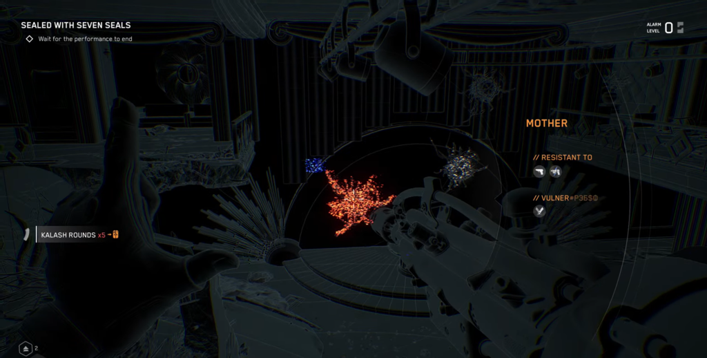 Gloved hands holding AKS-74U outdoors