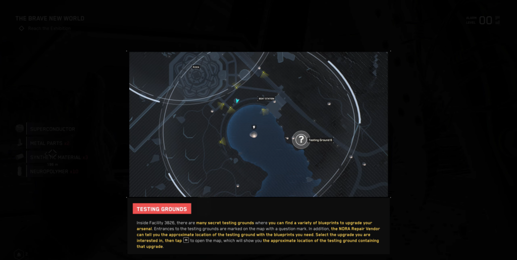 Camouflage rifle held in autumn forest