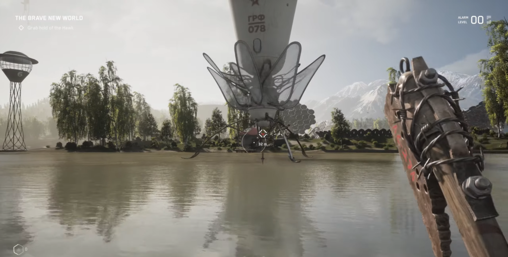 Severed Hand marked on building map