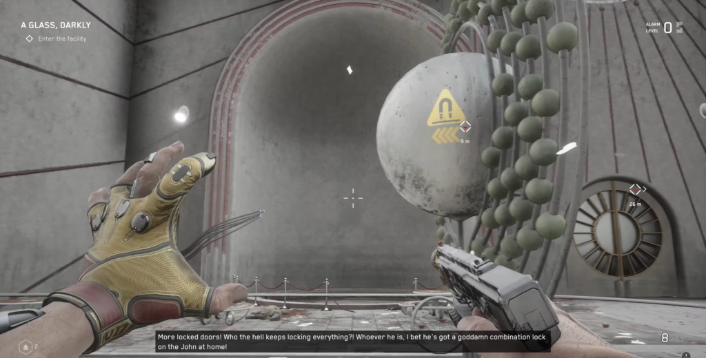 Solving atom activation puzzle on computer screen