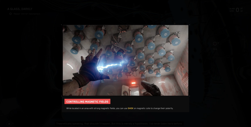 Monitor displaying “Let’s play” message indoors