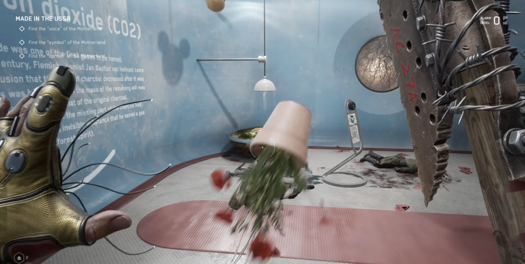 S.T.A.L.K.E.R. soldiers guard portal in scrapyard