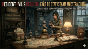 Resident Evil 9 Requiem: Где найти все мемориальные статуэтки Мистера Енота