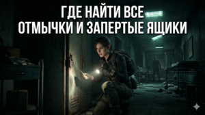 Resident Evil 9 Requiem: Все отмычки и запертые ящики (Гайд для Грейс)