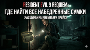 Resident Evil 9 Requiem: Где найти все набедренные сумки (Гайд для Грейс)