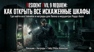 Resident Evil 9 Requiem: Как открыть все Искаженные шкафы (Warped Closets)