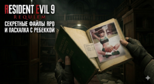 Resident Evil 9 Requiem: Гайд по поиску секретных файлов RPD и пасхалки с Ребеккой Чемберс