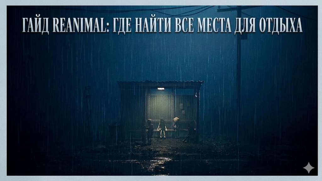 Текст гайда Reanimal на фоне дождя