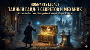 Гайд Hogwarts Legacy: 7 скрытых механик и фишек, о которых вы не знали