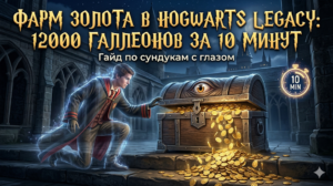 Как быстро заработать золото в Hogwarts Legacy: 12 000 галлеонов за 10 минут (Гайд для новичков)