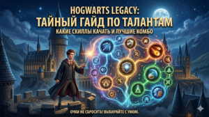 Лучшие таланты в Hogwarts Legacy: Гайд по прокачке и мощным билдам