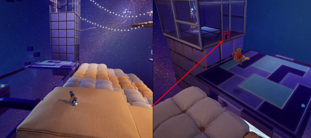 Коди и Мэй из It Takes Two прыгают по платформам