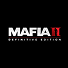Логотип Mafia II на чёрном фоне