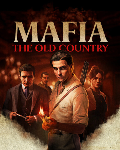 Персонажи Mafia: The Old Country держат оружие и огонь
