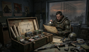 Гайд по поиску 18 новых чертежей и улучшений для оружия и брони в S.T.A.L.K.E.R. 2