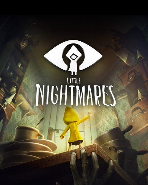 Шестая из Little Nightmares держит зажигалку в комнате