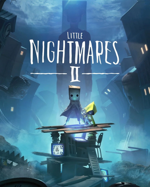 Моно и Шестая стоят на крыше, Little Nightmares II