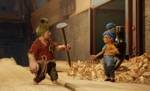 Подземный переход (Underpass)