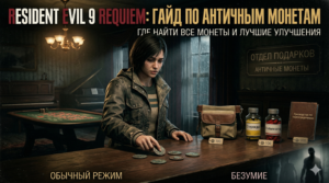Гайд Resident Evil 9 Requiem: Где найти все античные монеты и на что их потратить