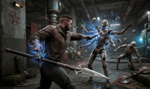 Гайд по новому оружию в Atomic Heart DLC: Обзор «Клуши» и пулемета «Секатор»