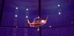 Сражение с боссом-обезьяной-космонавтом (Astronaut Monkey Boss Fight)