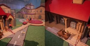 Железнодорожный вокзал — Места нахождения фигурок и выход (Railway Station — Figurine Locations & Exit)