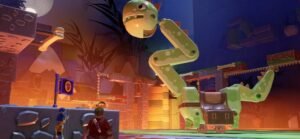 Dinozavria — Прохождение кооперативной платформенной головоломки (Dinozavria — Co-op Platform Puzzle Walkthrough)