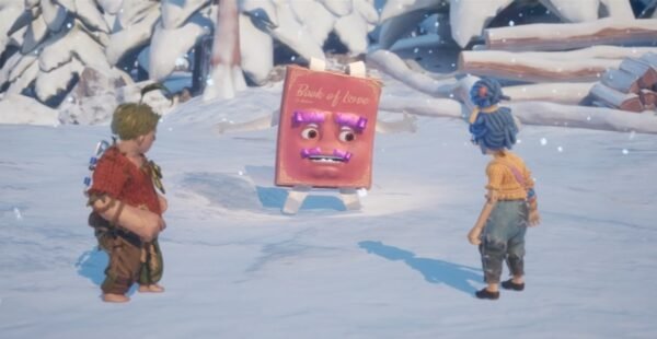 Лед начинает ломаться (The Ice Starts to Break)