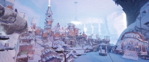 Зимняя деревня (Winter Village)