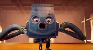 Грязная работа: как победить пылесосную башню (A Dusty Job: How to Defeat the Vacuum Tower)